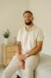Philip Thomsen, Osteopath & Physiotherapeut, in seiner Praxis in Palmanyola, Mallorca