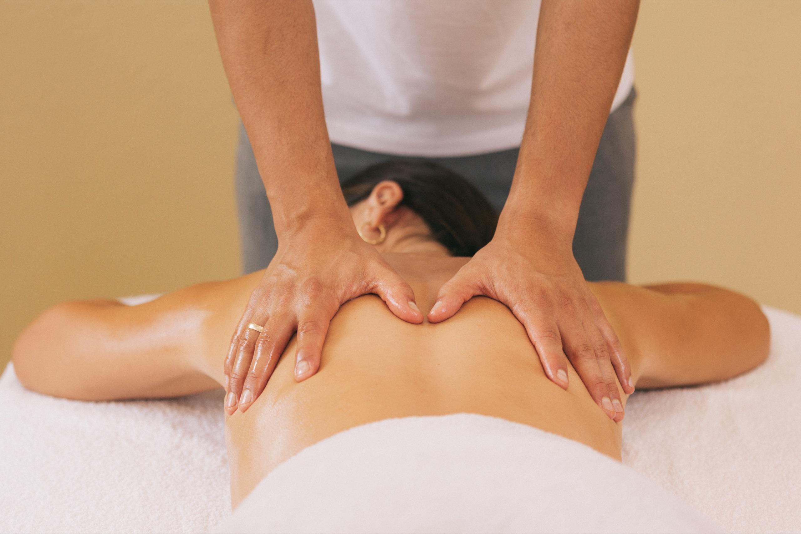 Entspannende BodyFlow Massage im Release Body & Mind Studio, Mallorca