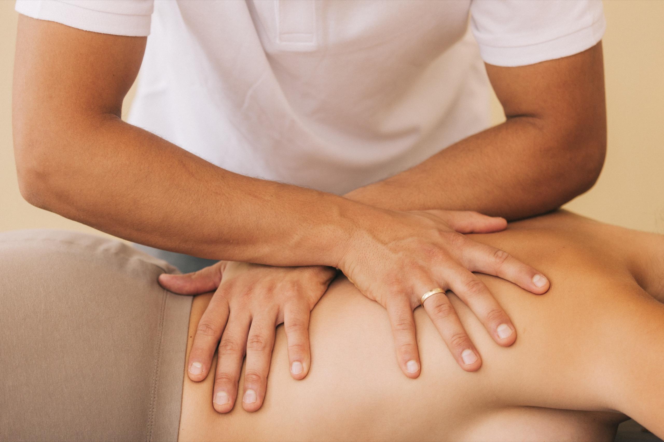 BodyFlow Rückenmassage auf Mallorca
