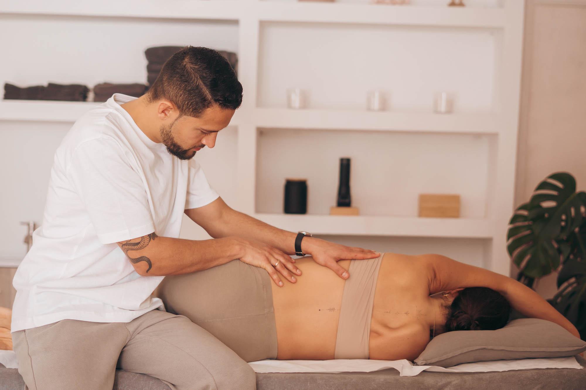 Osteopathische Behandlung im Release Body & Mind Studio in Palmanyola, Mallorca