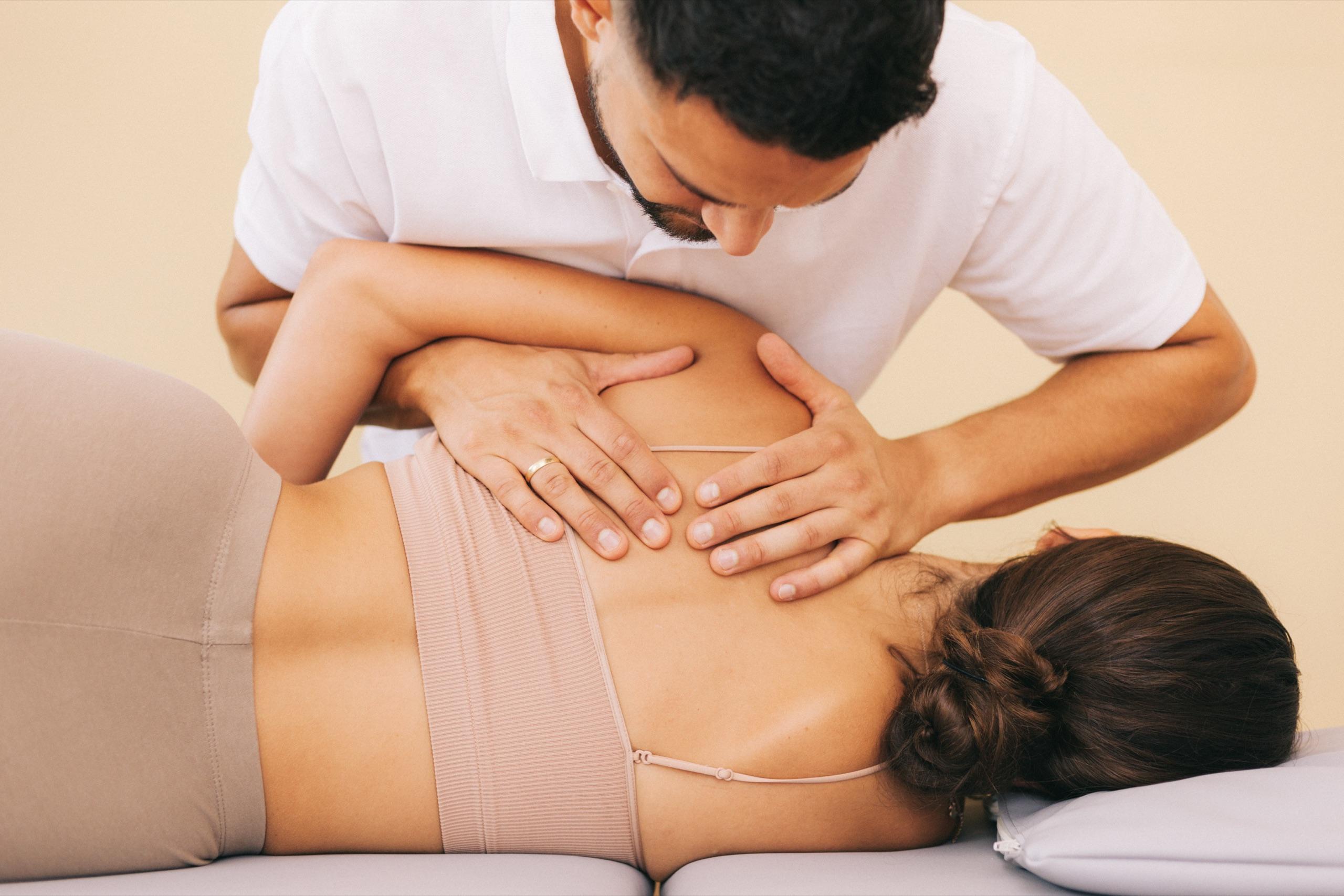 Osteopathische Rückenbehandlung in Palmanyola, Mallorca